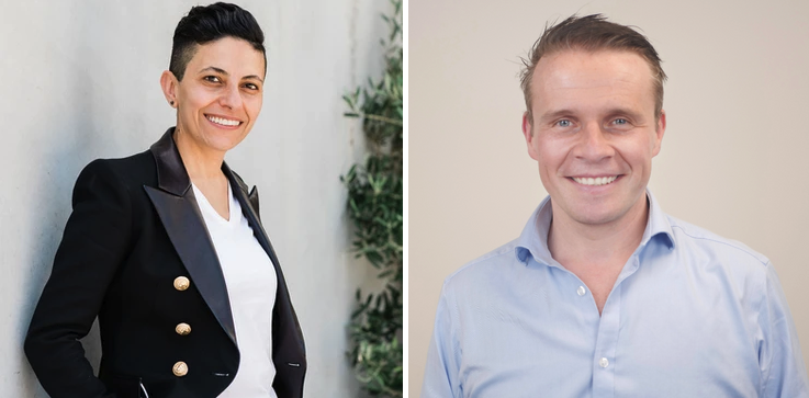 Helfie AI app on smartphone showing Helfie AI Bolsters Operational And Strategic Growth With Appointment Of Two Infl