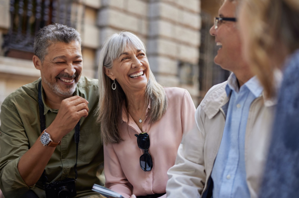Helfie AI app on smartphone showing Holiday Health Management For Women: Staying Well When Routines Disappear